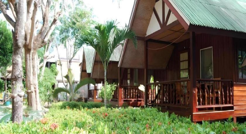 Rose Garden Samui Bungalows Lamai Beach  Eksteriør billede